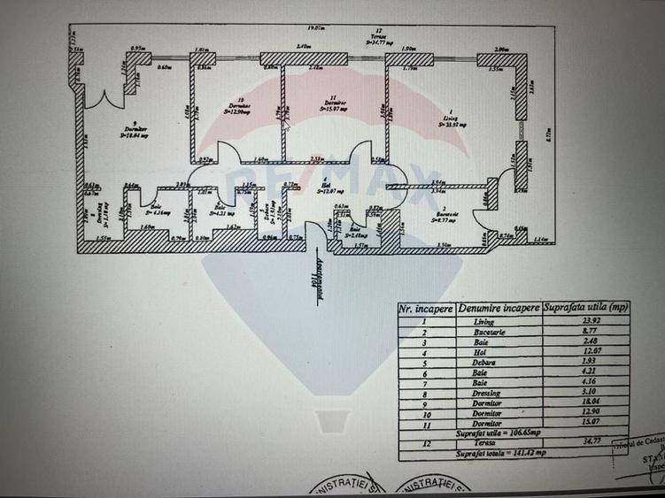 APARTAMENT PREMIUM CU 4 CAMERE , 107 MP, ASMITA GARDENS, BUCURESTI - 20