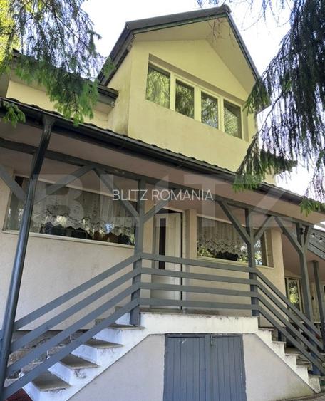 Cabana de vanzare cu teren generos in Belis