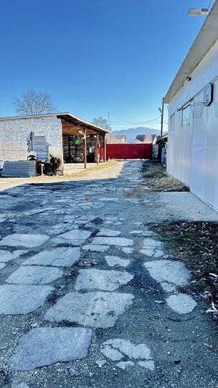 Teren intravilan cu hala construita - 4