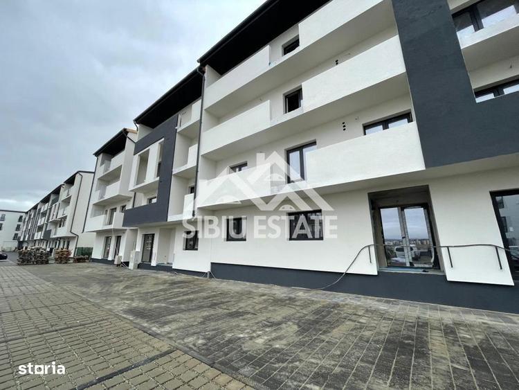 Apartament decomandat cu 2 camere-s.utila 52.57 mp, si gradina - 3