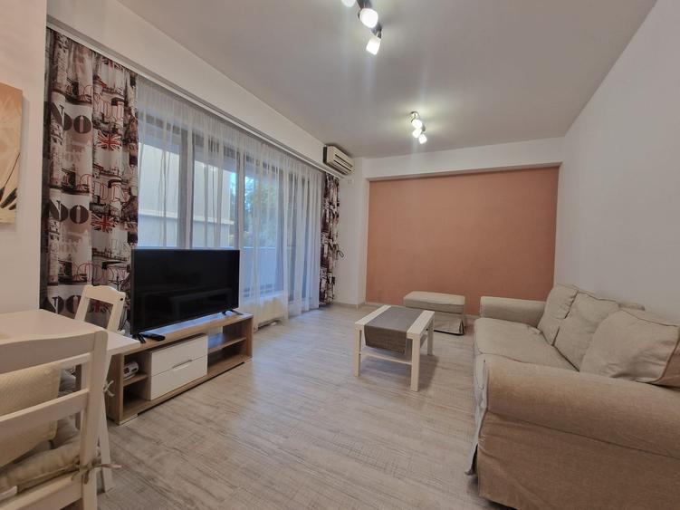 ASE -  Romana - Dorobanti - nou - 2 camere - mobilat modern - centrala termica - 9