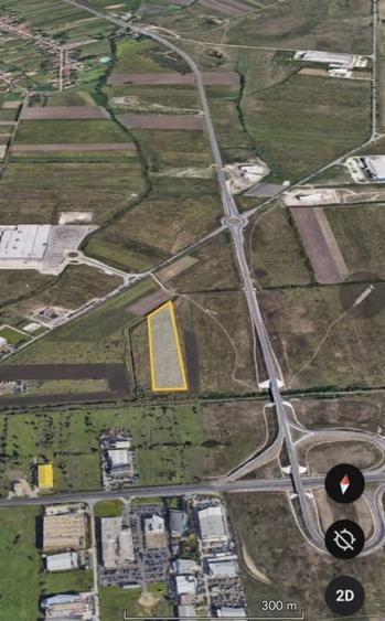 Teren agricol extravilan de 15000 mp, în Ghiroda