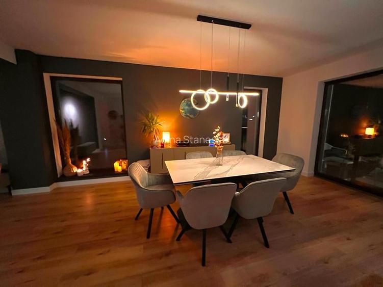 Complex case individuale cuplate in duplex langa padure