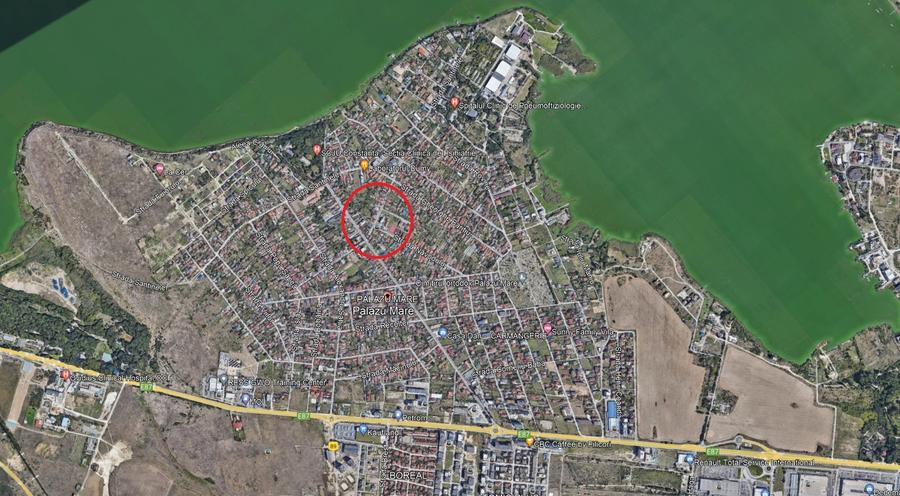 Vanzari terenuri in Constanta zona Palazu Mare - 1