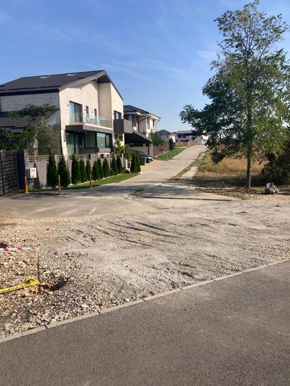 Teren 500mp in zona Premium, cu toate utilitatile, Paradisul Verde Corbeanca - 3