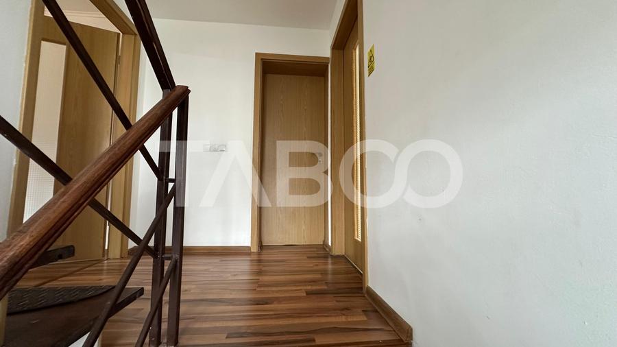Casa curte libera 300mp 8 camere individuala zona Calea Poplacii Sibiu - 15