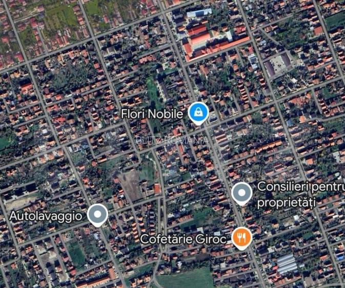 Teren Intravilan 3619 mp, Giroc!