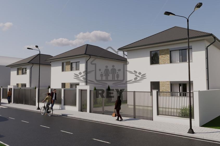 Casa single la cheie | 4 camere Șura Mică | Gaz-Curent-Apă-Canalizare - 1