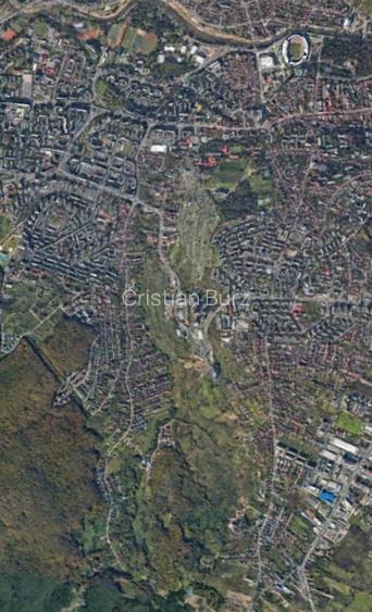 Teren Intravilan in EXCLUSIVITATE. 50.000 mp Cluj-Napoca