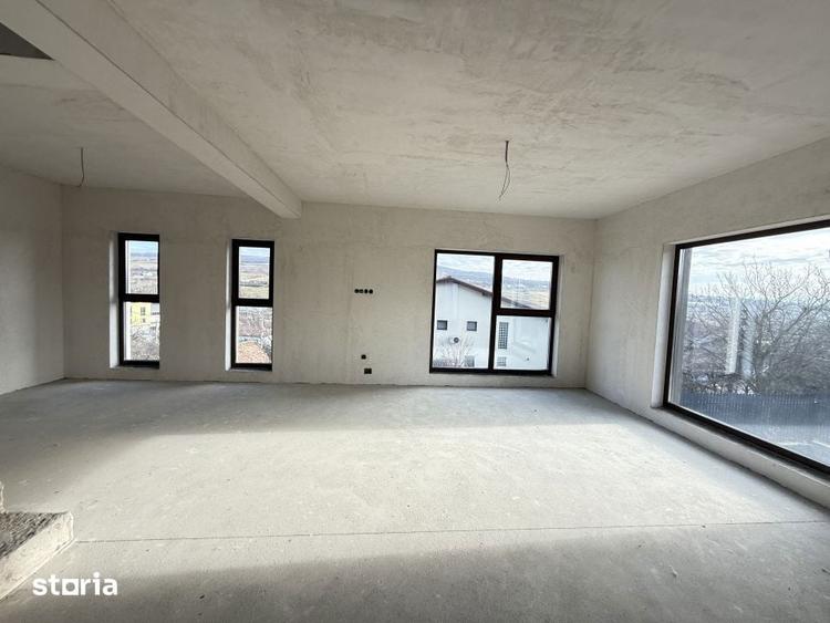 Casa cu CF de vanzare 134mp utili | Curte | Auchan - Iris | 2 garaje - 4
