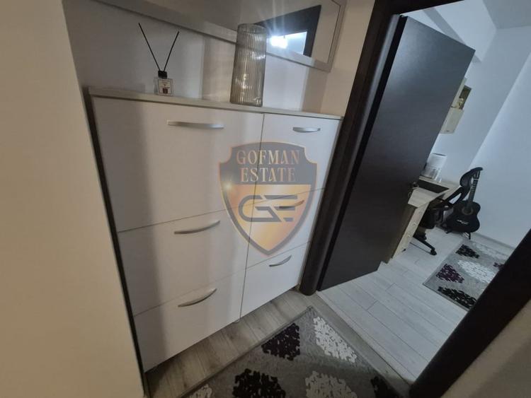 3 camere, Tomis Plus, 91 mp, parcare, 2 bai, 2 balcoane, et 1/5, complet mobilat - 24