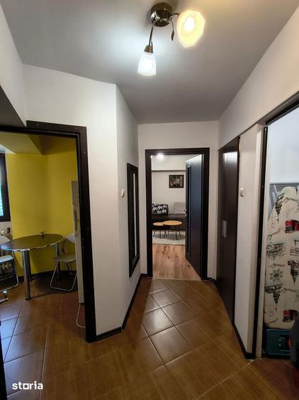 Garsoniera moderna de inchiriat Pantelimon, langa Mega Mall, etaj 12 - 1