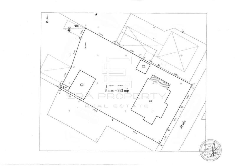Casa individuală, 283 mp utili, teren 992 mp – zona Parcul Sub Arini - 13