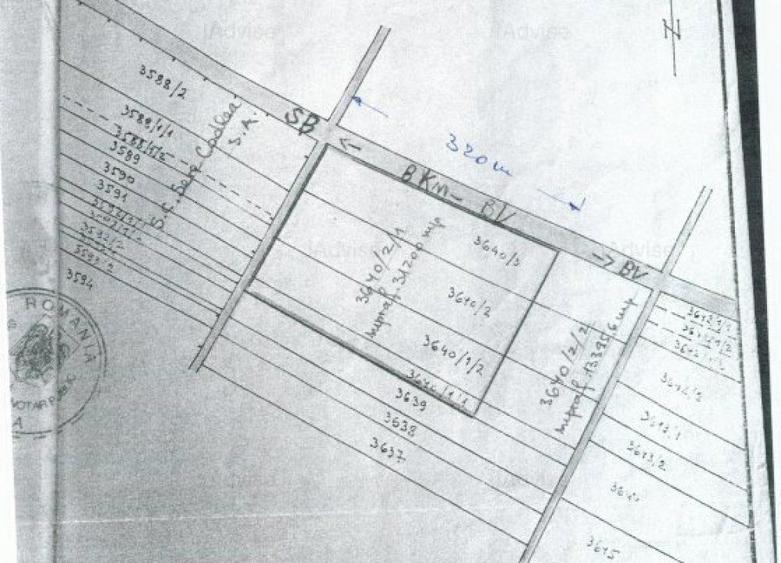 Teren arabil cu front la DN 1 - 1