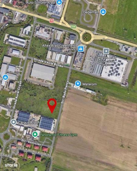 Teren de vanzare in Arad! Ideal pentru investitori. - 4