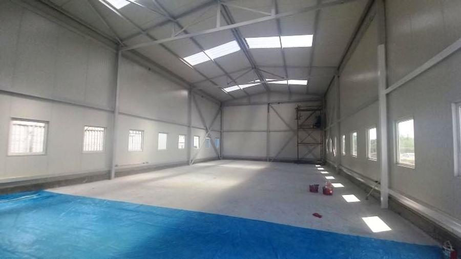 Magurele,hala 200 mp ( 10x20), inaltime h=6 m, 600 mp teren, - 1