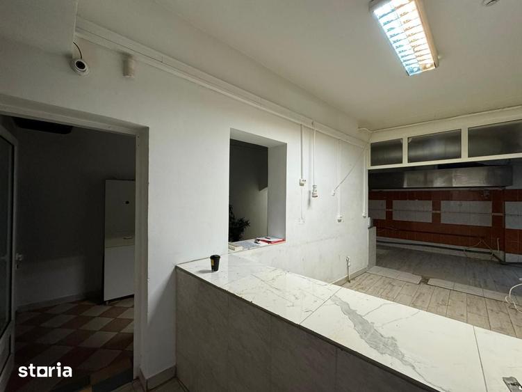 Inchiriere Spatiu pentru Restaurant, 300 mp utili + 300 mp terasa - Ga - 6
