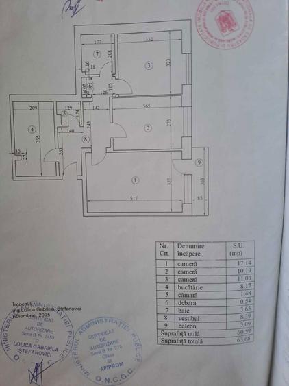 Apartament 3 camere TINERETULUI- proprietar - 7