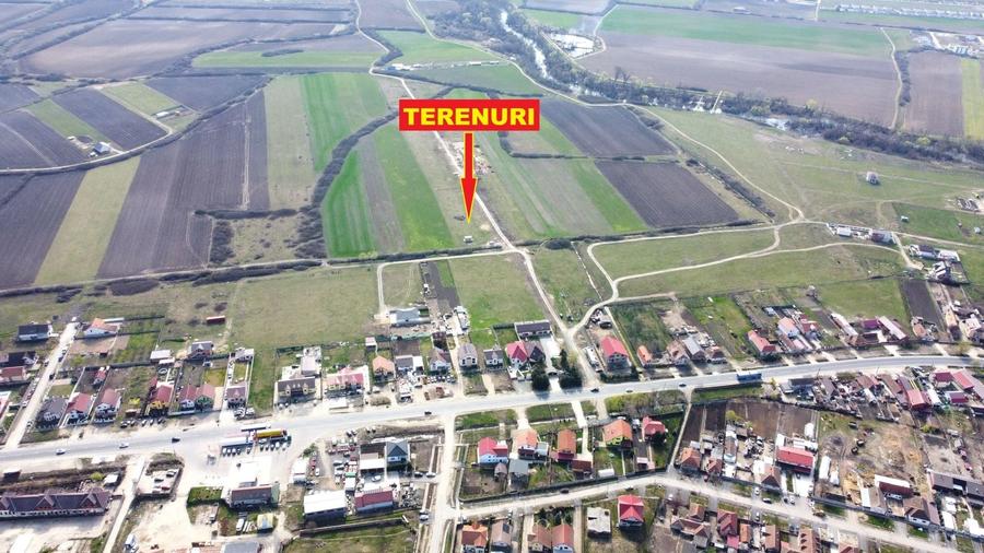 Remetea Mare - teren locuinte colective si servicii - toate utilitatile - 6