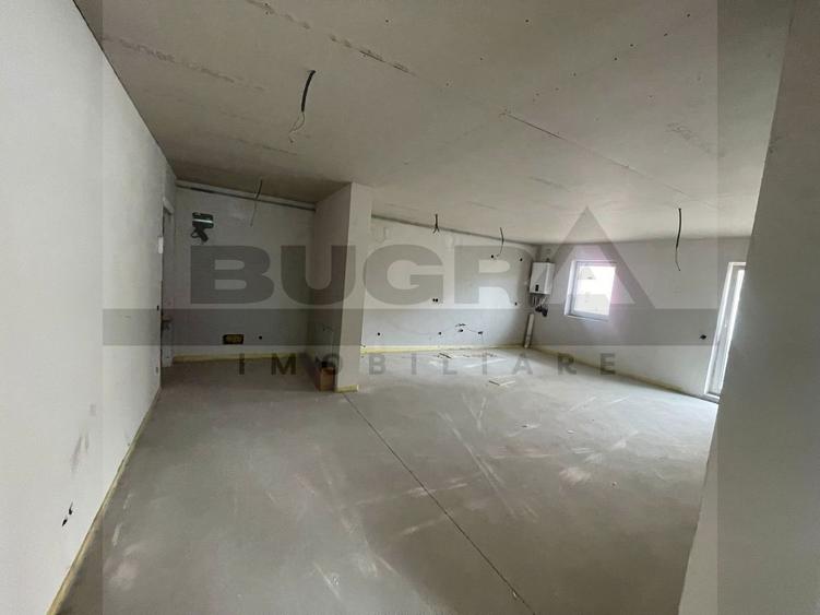 Apartament de 2 camere, 66mp, terasa 20mp, parcare, zona Petrom Baciu - 3