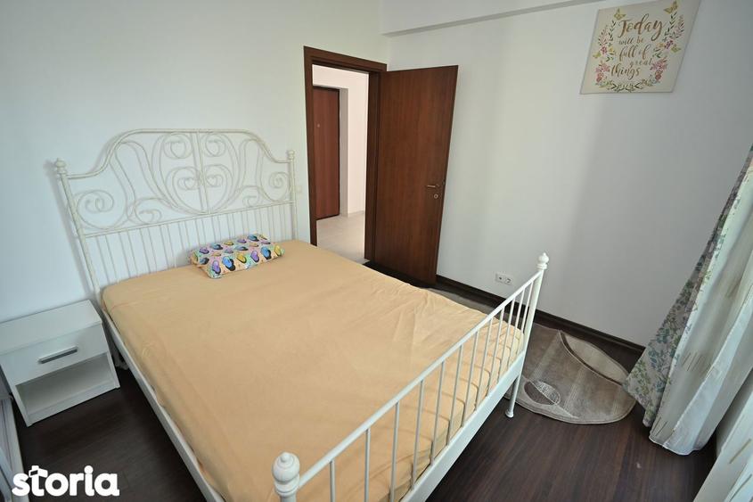 Apartament 2 camere - Etaj 1/3 - 2 balcoane - Mobilat si Utilat - 17