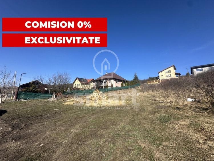 Teren pentru constructie Chinteni, zona Lacurilor front la 2 strazi - 1