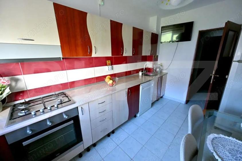 Apartament cu 2 camere, decomandat, 63,5 mp, cartier Veteranilor - 10