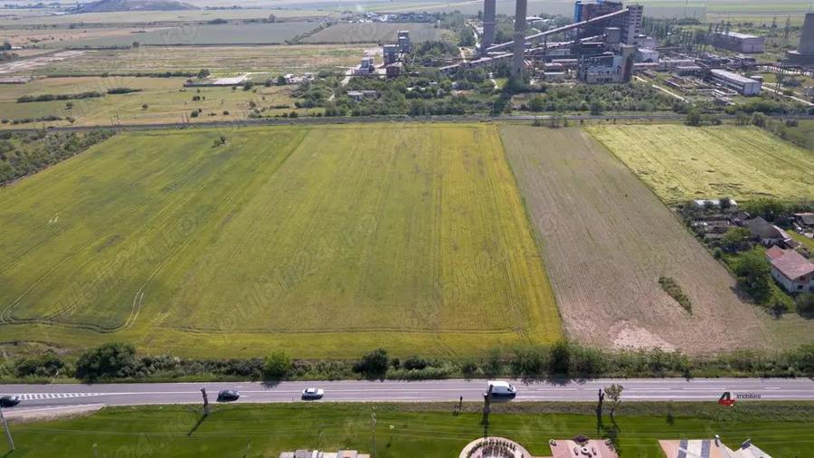 Teren extravilan 7.250 mp pe DJ 709B, langa cartierul 6 Vanatori - 3