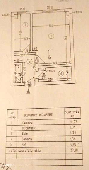 Vanzare Garsoniera Nerva Traian, Parter, bloc anvelopat - 6