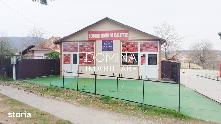 Spațiu comercial, de 80 mp, în Polovragi