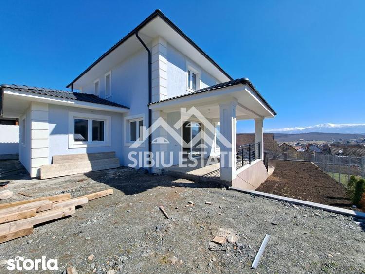 Casa Sibiu, Tocile teren 600, terase, garaj - 20