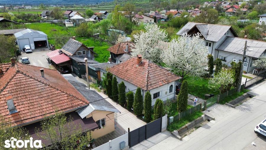 Casa Stalpeni, la asfalt, cu gaze, garaj, anexa, 3 camere, mobilata - 3