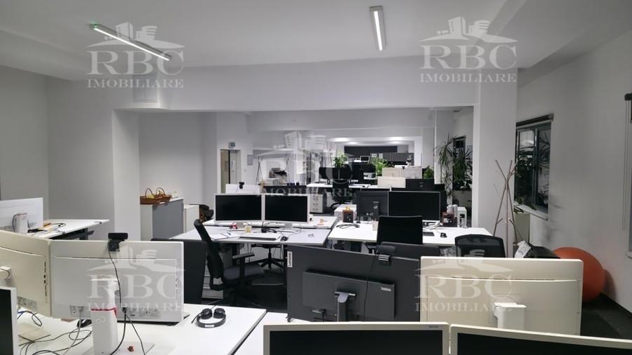 Comision 0 % - Spatiu de birou open space cu 5 parcari - 7