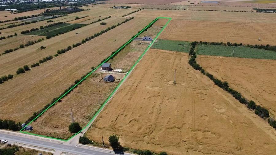 Teren Intravilan In Rate Com. Berceni | utilitati: curent/gaz | #MG4E - 8