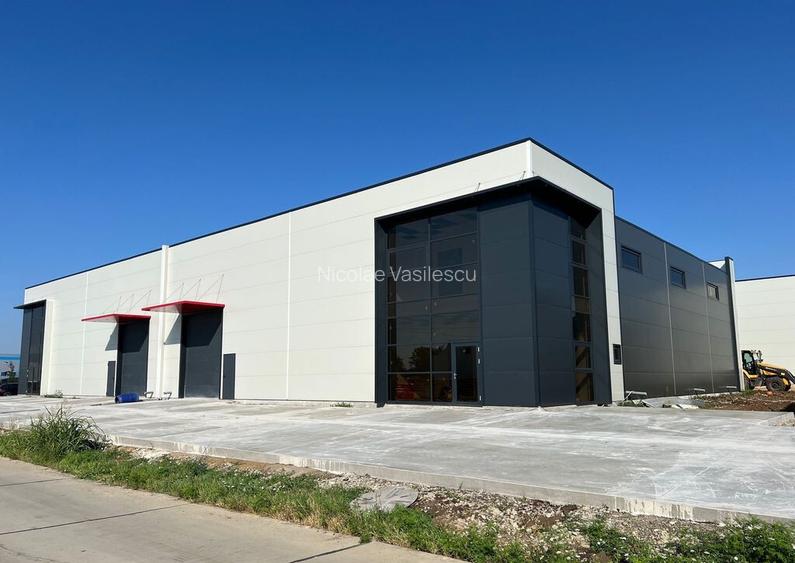Spatiu depozitare si productie Chitila - Buftea DN 7 - A0... Spatiu depozitare si productie Chitila - Buftea DN 7 - A0...