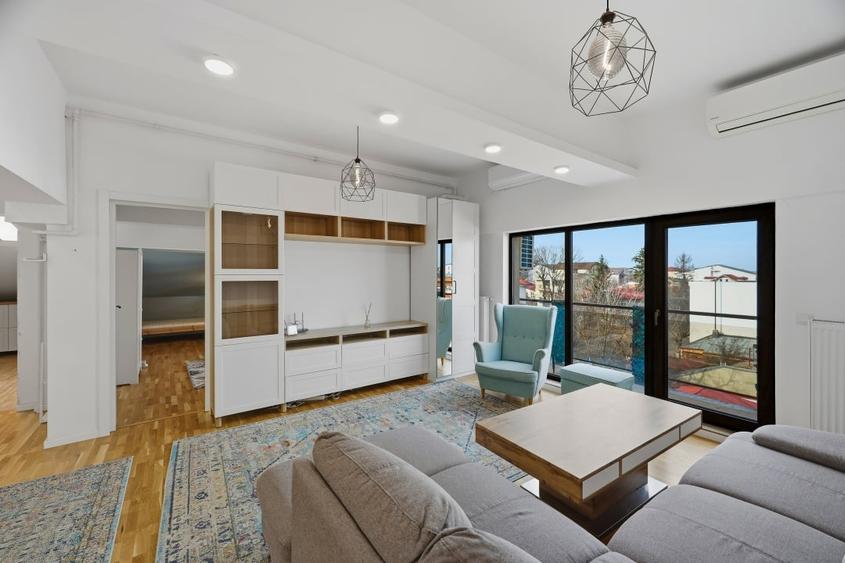 3 camere | Damaroaia | Bucurestii Noi | Parcare | Boxa | Com 0% - 2