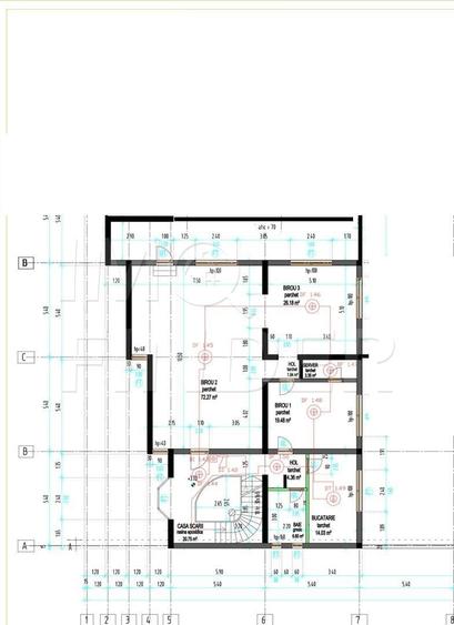 Spațiu de birouri de închiriat – Etaj 1, Traian Vuia, Cluj-Napoca - 2