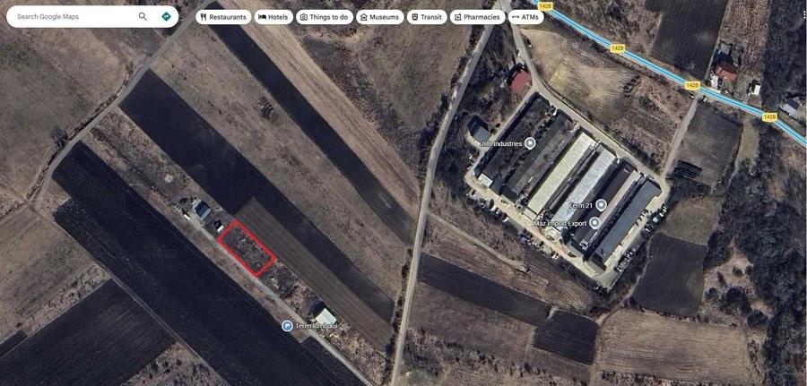 inchiriez terenuri la periferia Clujului (Lombului si Apahida) - 3