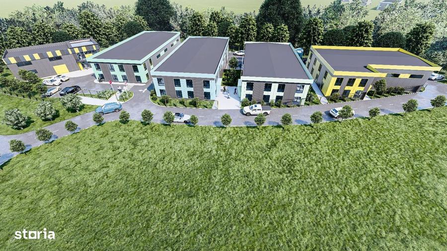 Teren deja construibil, 2050mp, zona Carrefour Felicia - 7