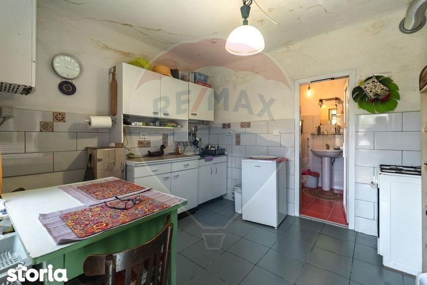 COMISION 0% | CASA DE VANZARE| GRID| 609 MP TEREN POD MANSARDABIL - 11