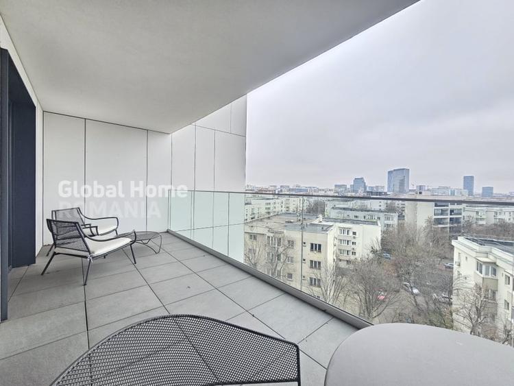 Apart 2 camere 76mp One Herastrau Towers + Loc Parcare Subteran | Premium - 14