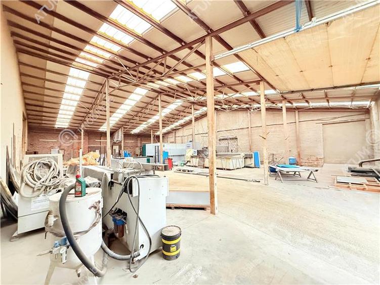 Hala industriala 1175 mp utili de vanzare in Cisnadie - 4