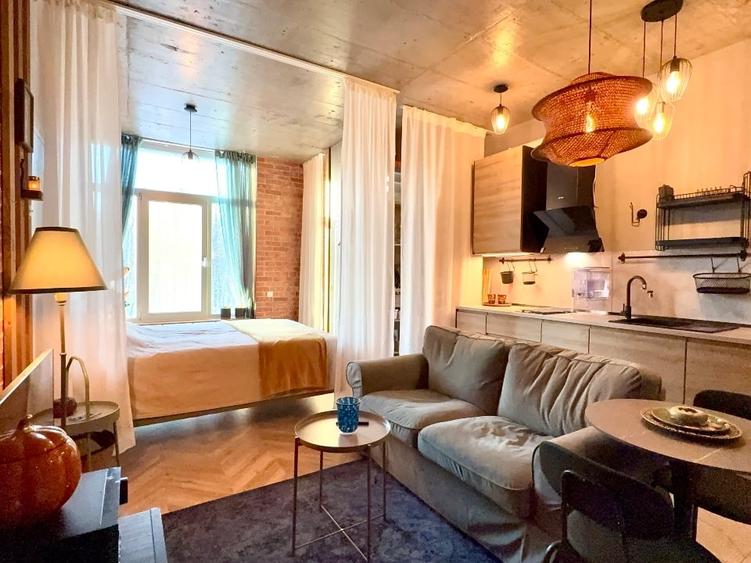 Studio premium în Loft Green Mogoșoaia - 2