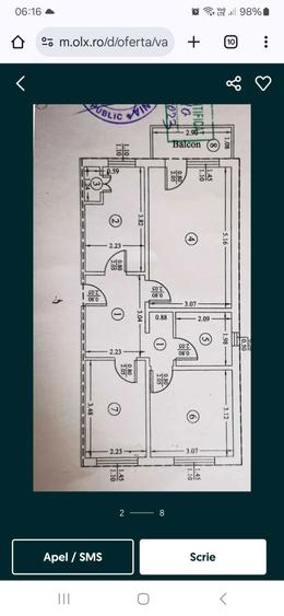 Apartament ultracentral, 3 camere decomandat - 4