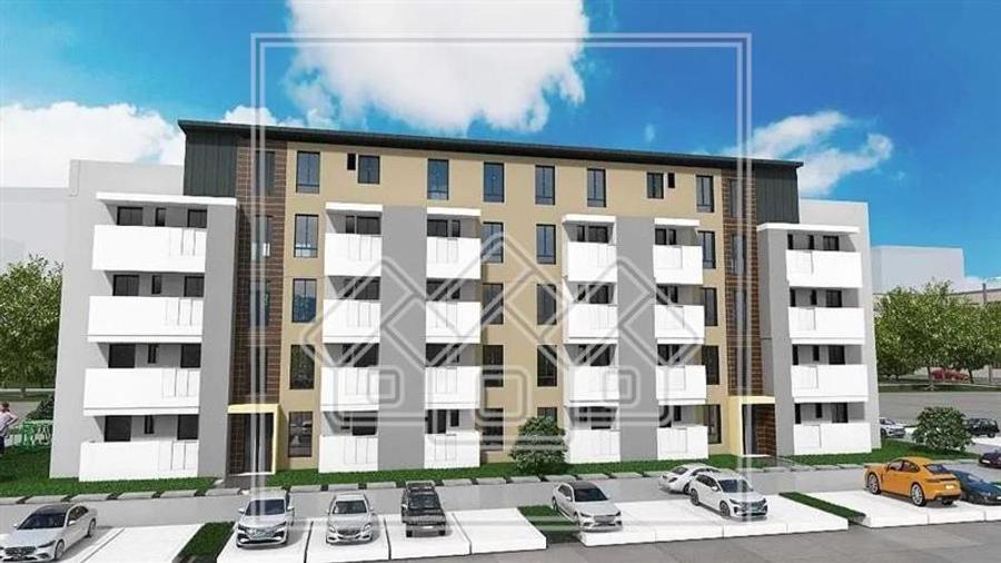 Apartament 2 camere la cheie + curte proprie, bloc nou - 10
