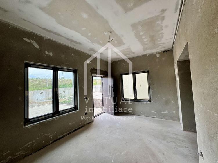 Casa cuplata cu 5 camere, 127mp utili, 136mp curte libera, Sura Mica - 4