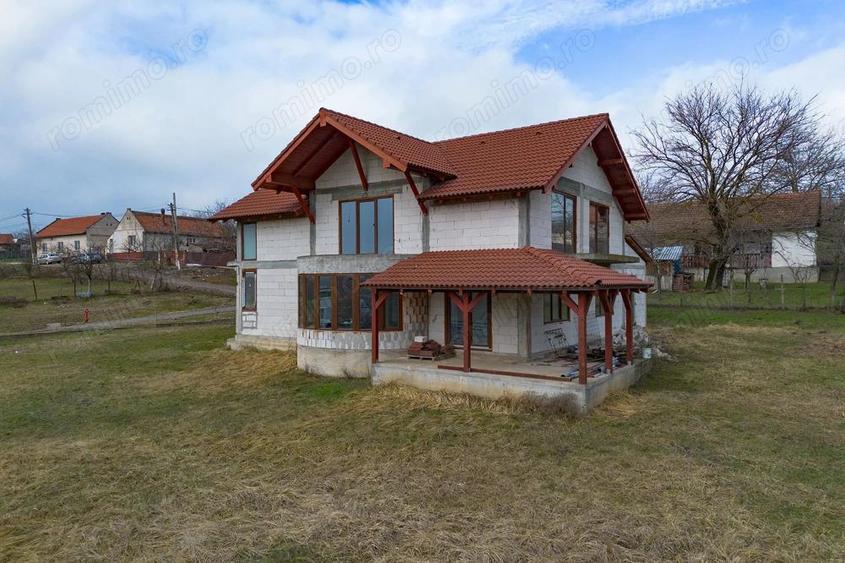 Casa noua de vanzare in sat Silagiu | Comision 0% - 13