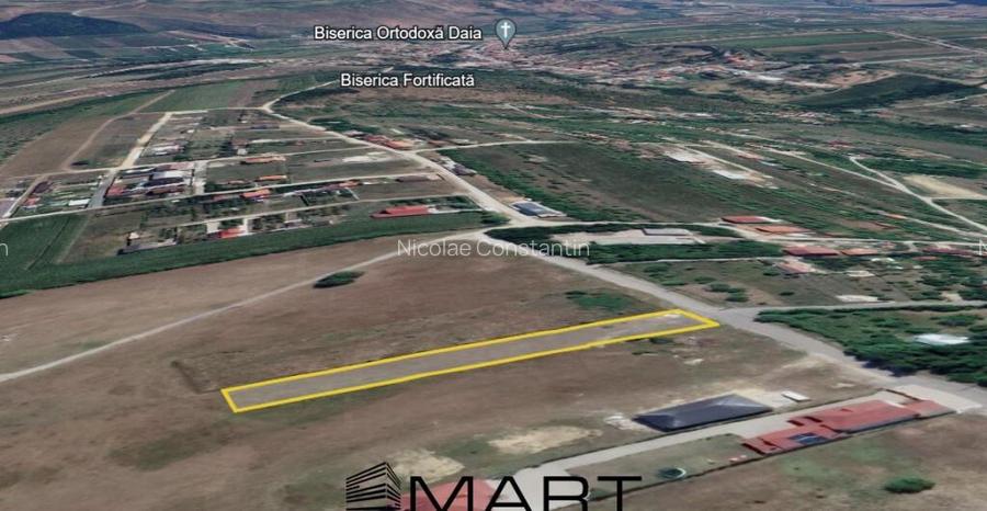 Teren 1600 mp Daia Noua