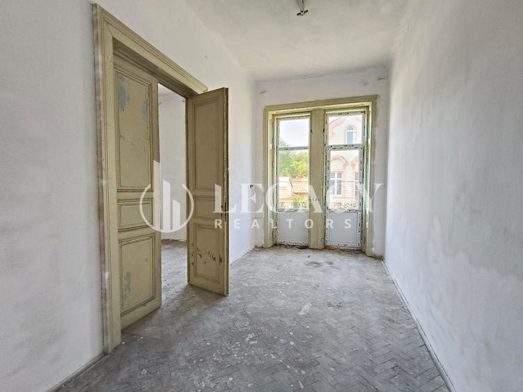 VÂNZARE/SCHIMB CU TEREN  - Clădire interbelică, centru oraș Siret - 24