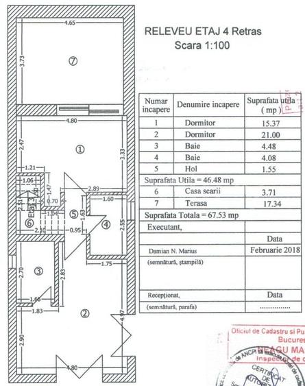 Penthouse duplex | ultra-finisat | terase | vedere parc si Lac Floreasca - 16